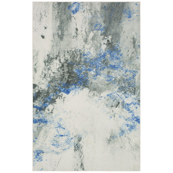 HOLLIE - 8' X 10', Area Rug, Blue/Gray - RG8196M