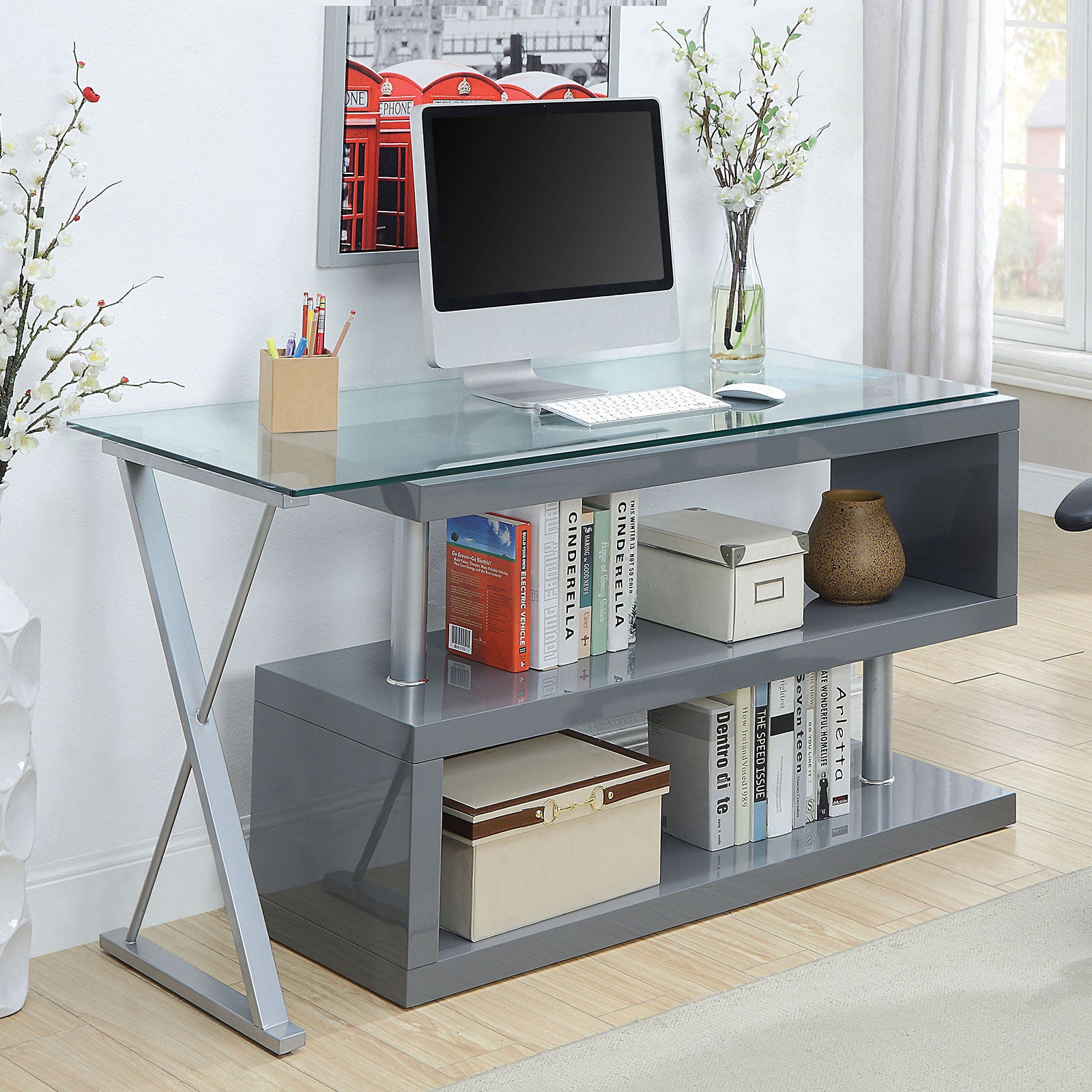 ACKE - Computer Desk - CM-DK6131GY
