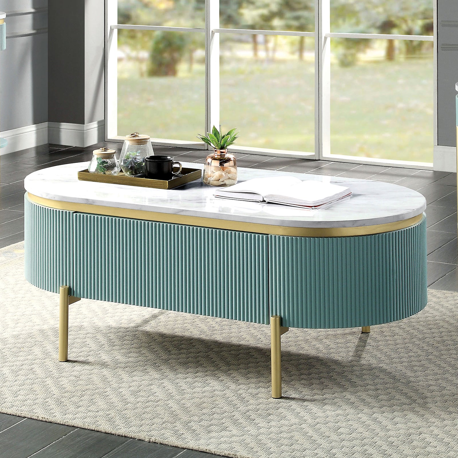 KOBLENZ - Coffee Table - CM4412GR-C