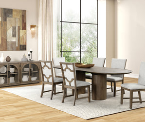 CLEMENTS - 7 Pc. Dining Table Set - FM3411AK-OT-7PC
