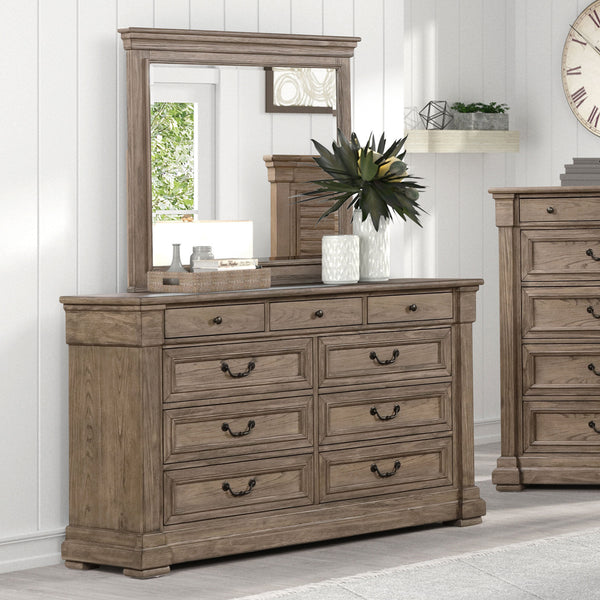 SHERINGHAM - Dresser, Weathered Gray - FM7701BR-D
