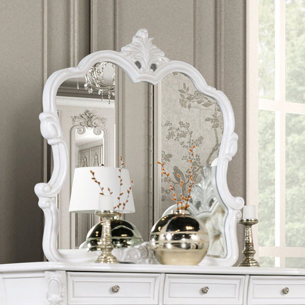 VALENTINI - Mirror, White - FM7419WH-M