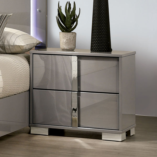 SINISTRA - Nightstand, Beige - FM7211BG-N
