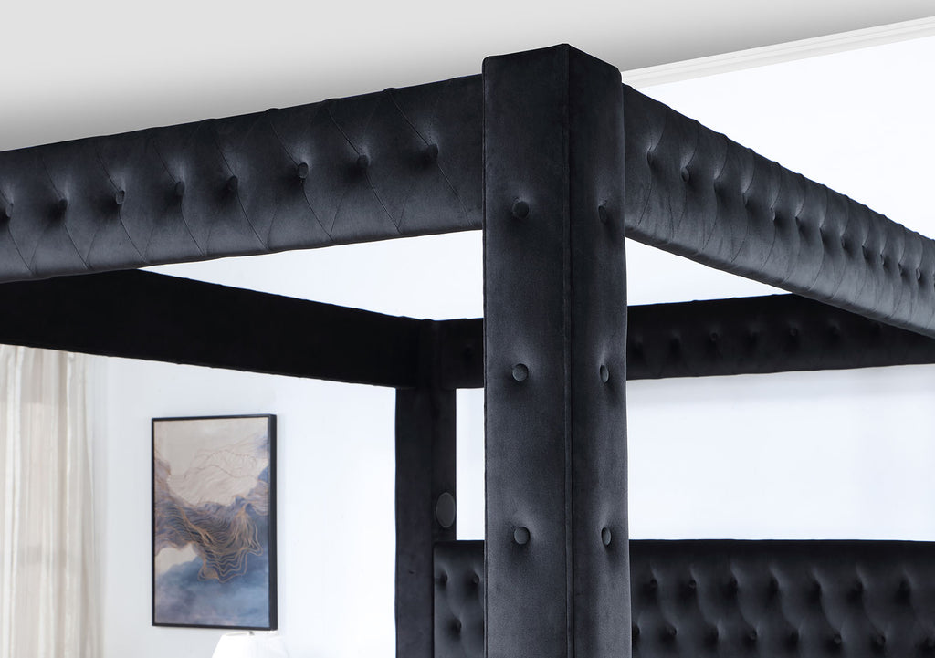 ETHEREA - E.King Bed - CM7482BK-EK-BED