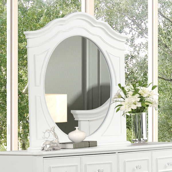 NAUCALPAN - Mirror, White - FM7456WH-M