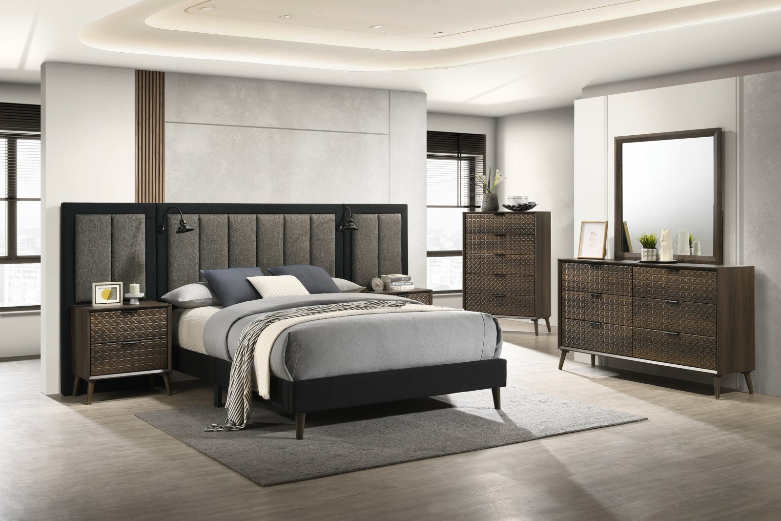 CHALFONT - Bed - FM7272