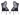 ALVERTA - Foldable Chair, Black - GM-1014BK-2PK