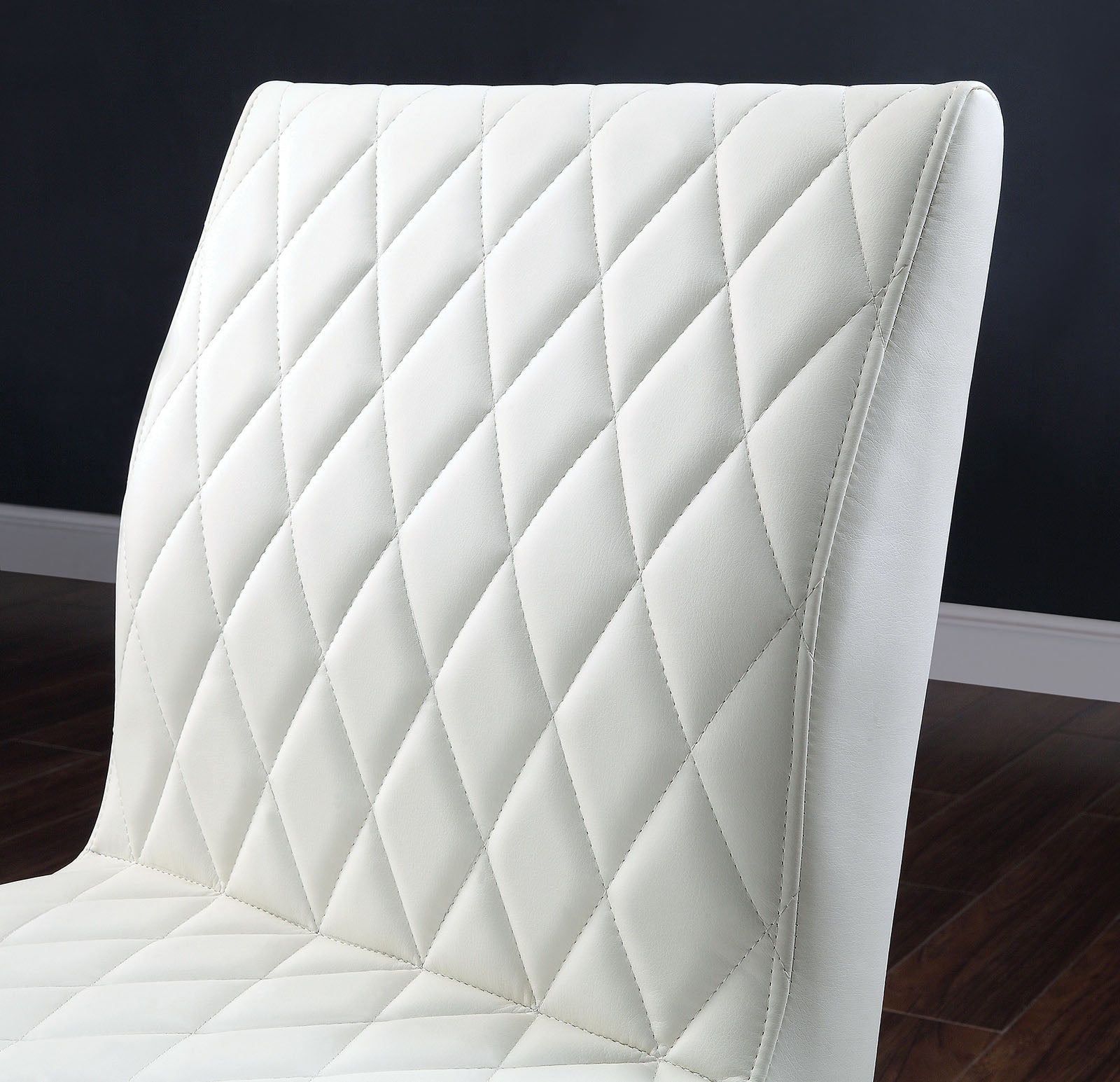 ALISHA - Side Chair (2/CTN) - FOA3799SC-2PK