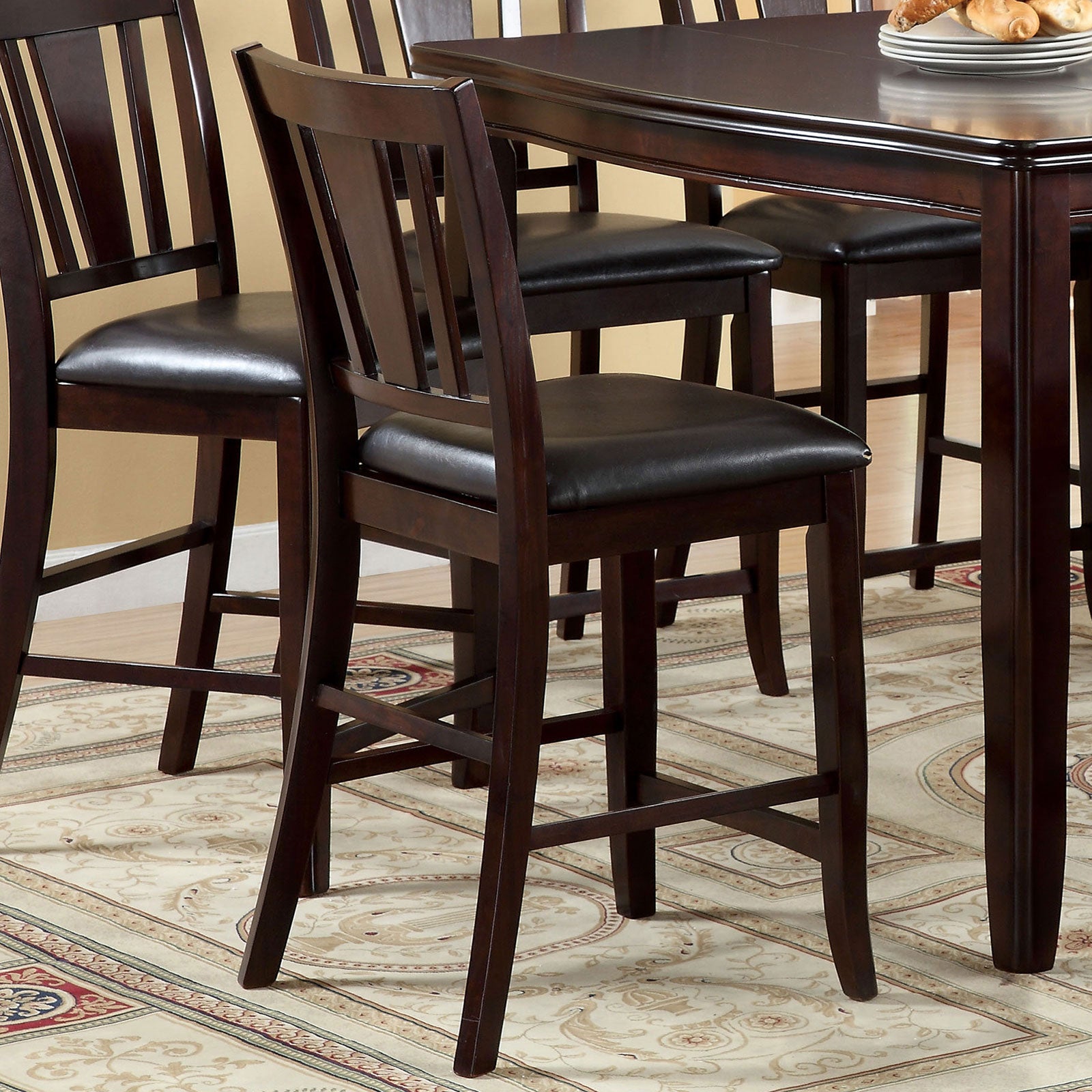 EDGEWOOD II - 9 Pc. Counter Ht. Table Set - CM3336PT-9PC