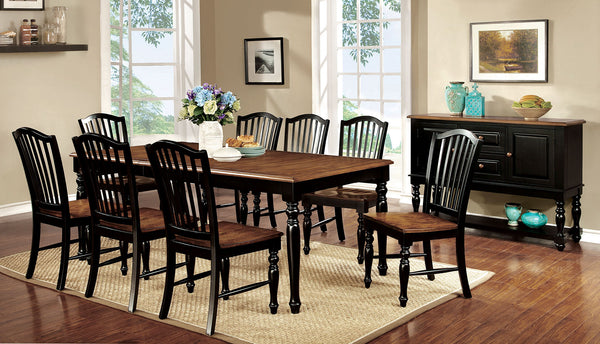 MAYVILLE - 9 Pc. Dining Table Set - CM3431T-9PC