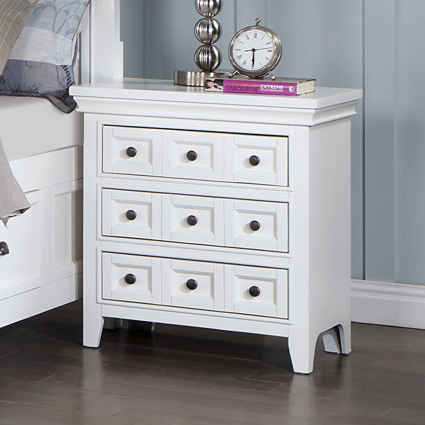 CASTILE - Nightstand w/ USB - CM7413WH-N