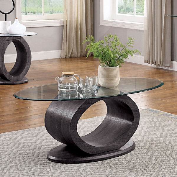 LODIA - Coffee Table - CM4825GY-C-PK