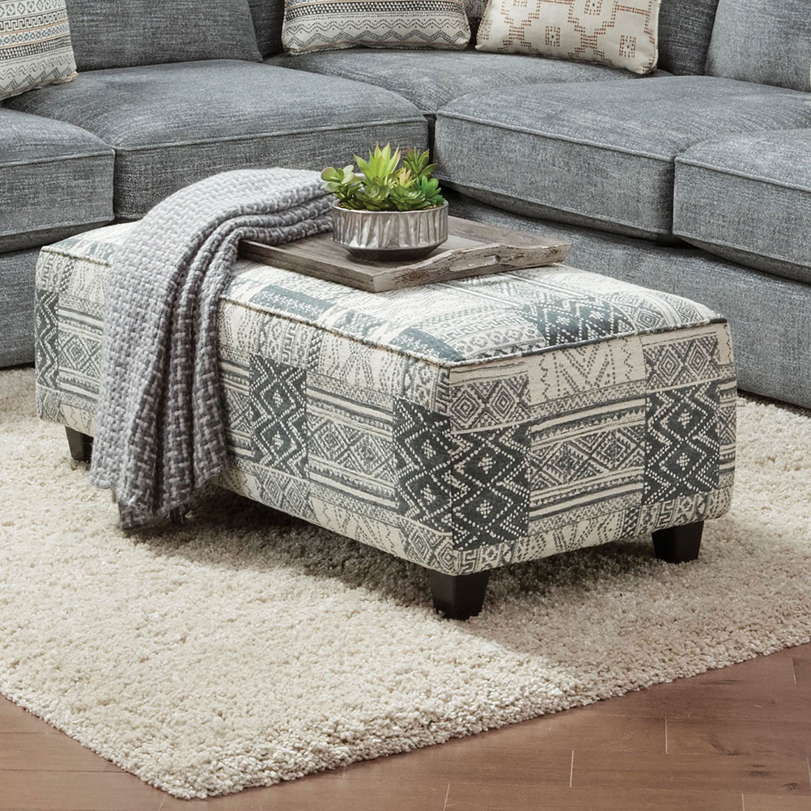 EASTLEIGH - Ottoman - SM8186-OT
