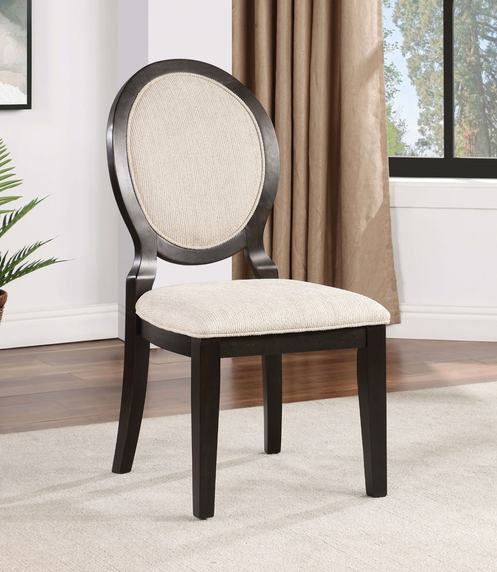 RAPIDVIEW - 7 Pc. Dining Table Set - CM3259WN-T-7PC