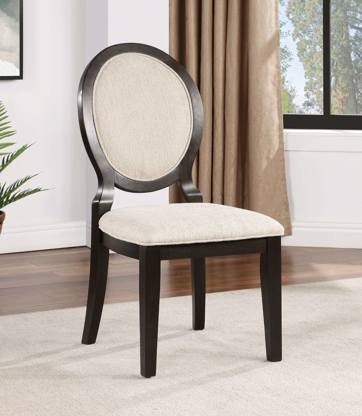 RAPIDVIEW - 7 Pc. Dining Table Set - CM3259WN-T-7PC