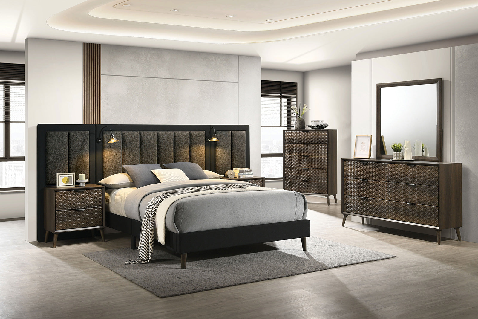 CHALFONT - Bed - FM7272