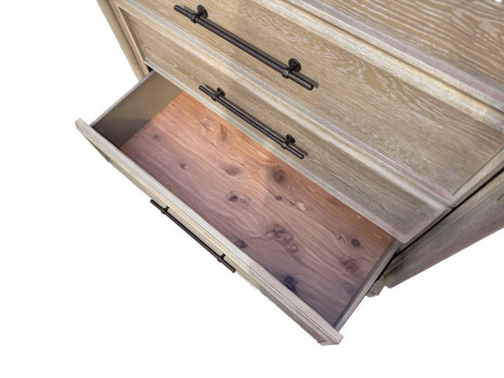 MIDHURST - Chest, Oak - FM7600AK-C