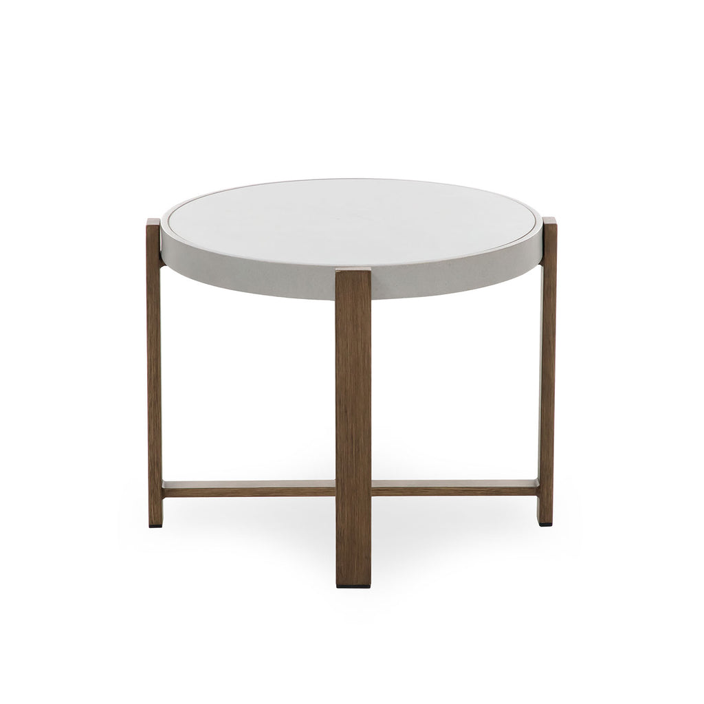 LOTUS - 3 Pc. Patio Set, Natural/Beige - GM-1024NT-3PK