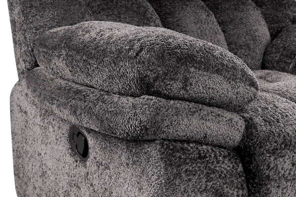 HIERONYMUS - Glider Recliner - FM64001DG-CH-M