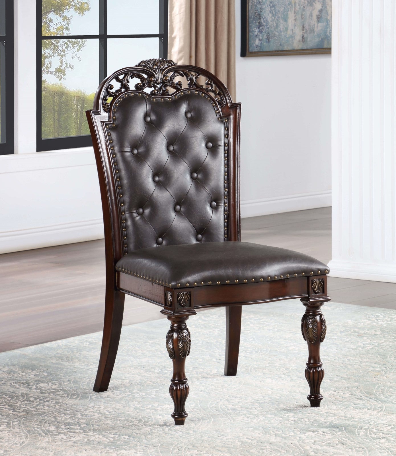NOUVELLE - Side Chair (2/CTN) - CM3256CH-SC-2PK