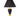 SCARLETT - Table Lamp, Black (6/CTN) - L94101BK-6PK