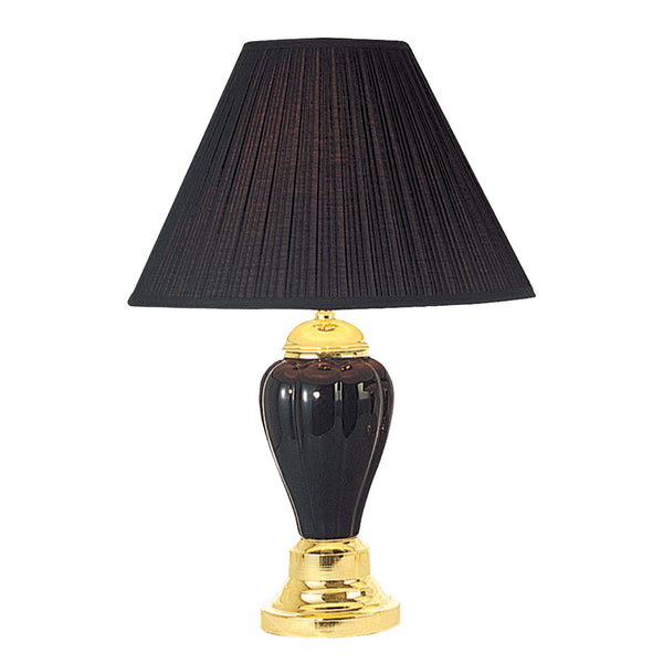 SCARLETT - Table Lamp, Black (6/CTN) - L94101BK-6PK