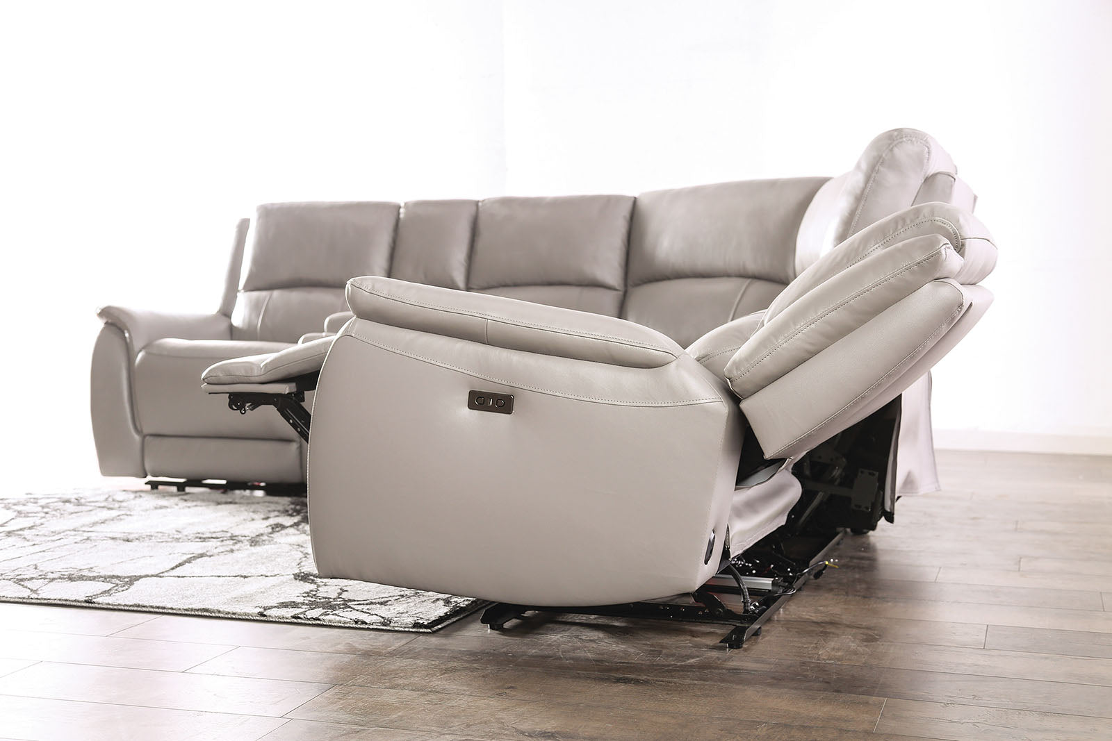 GORGIUS - Power Sofa + Loveseat - CM9910ST-PM-2PC