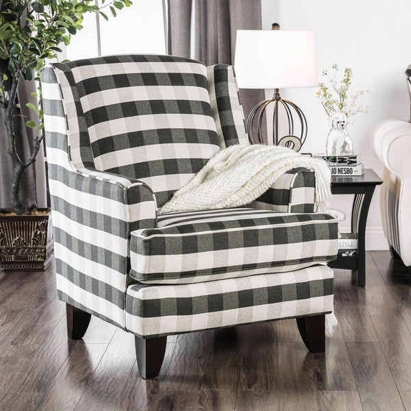 PATRICIA - Chair, Striped - SM8171-CH-ST