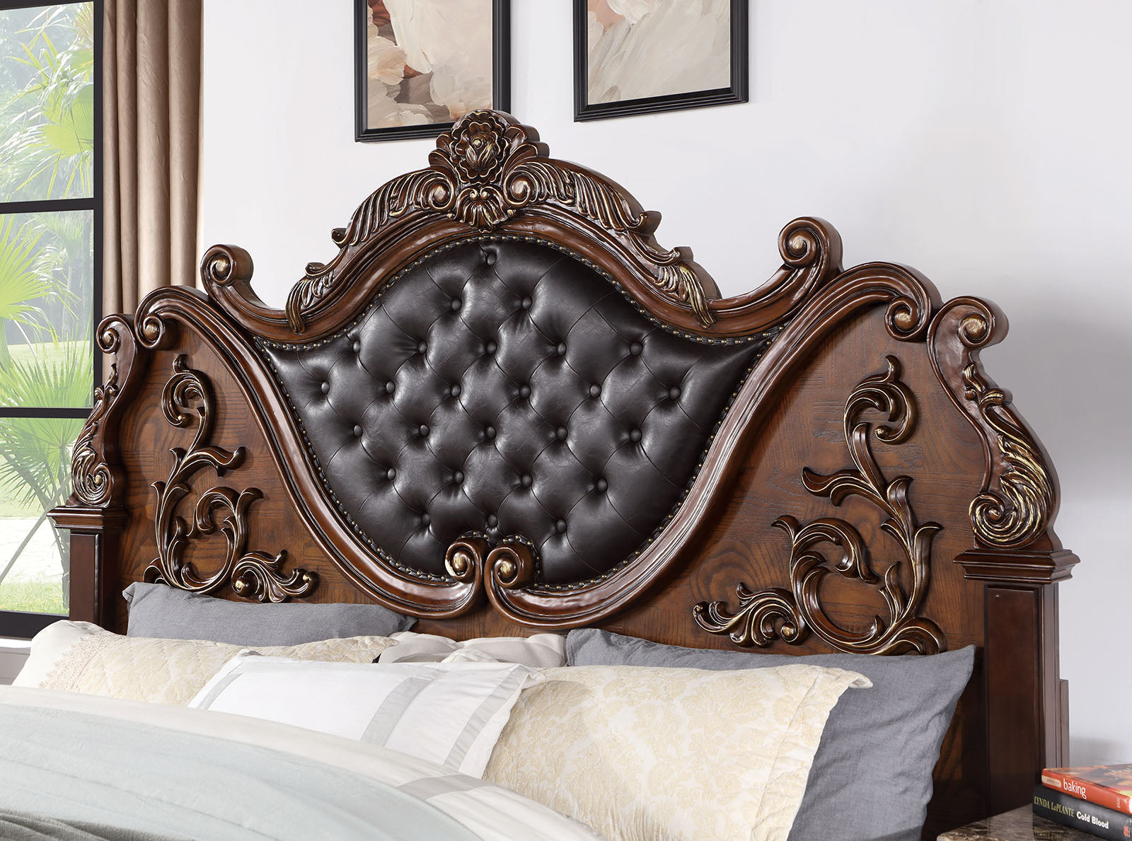 ESPARANZA - 4 Pc. Queen Bedroom Set - CM7478CH-Q-4PC