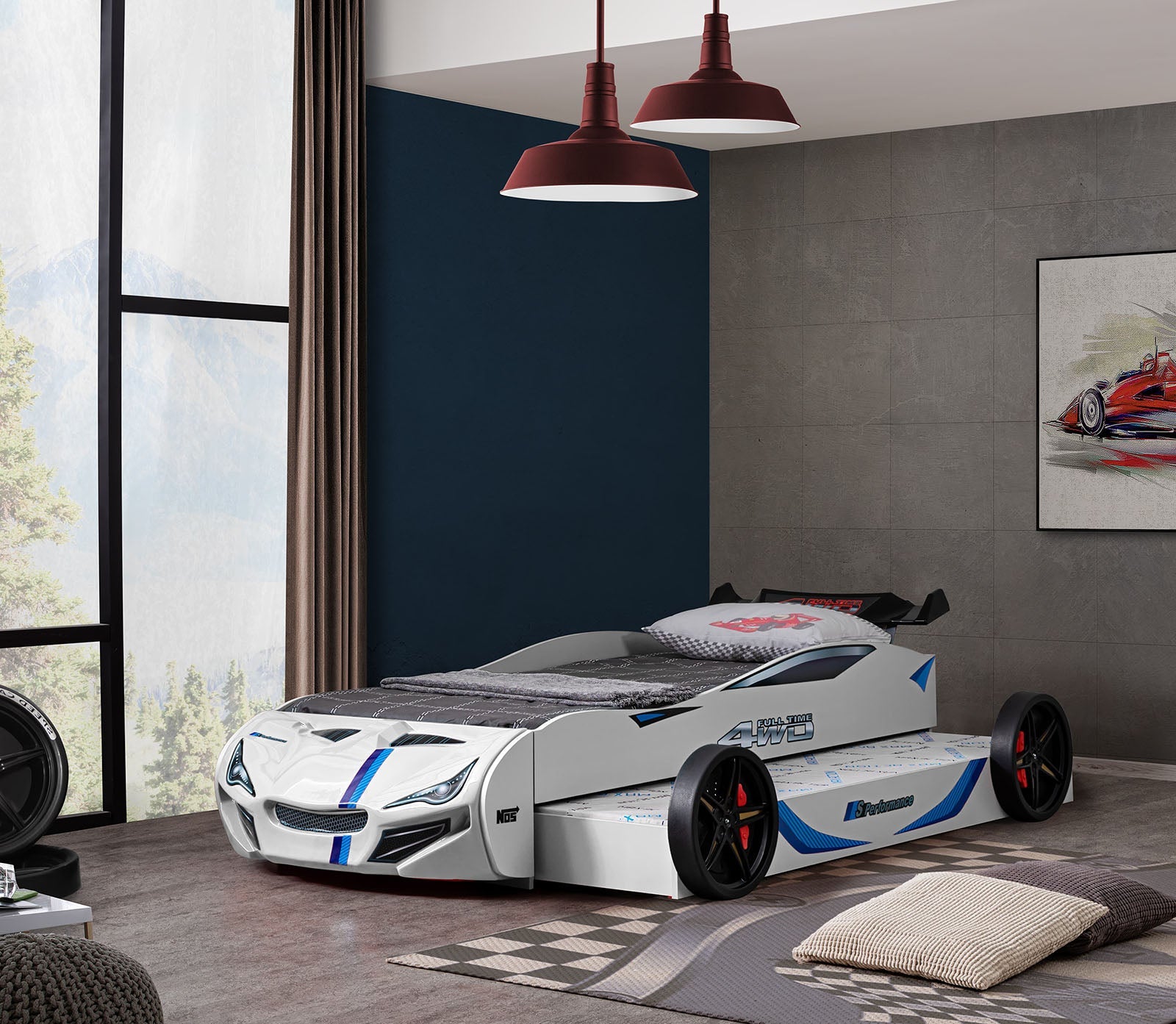 TRACKLITE - Bed - FOA7735