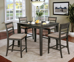 FAFNIR - 5 Pc. Counter Ht. Table Set - CM3607PT-5PK