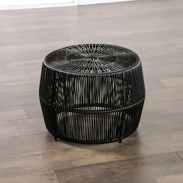 SARABI - Patio Side Table - FM80003BK-T