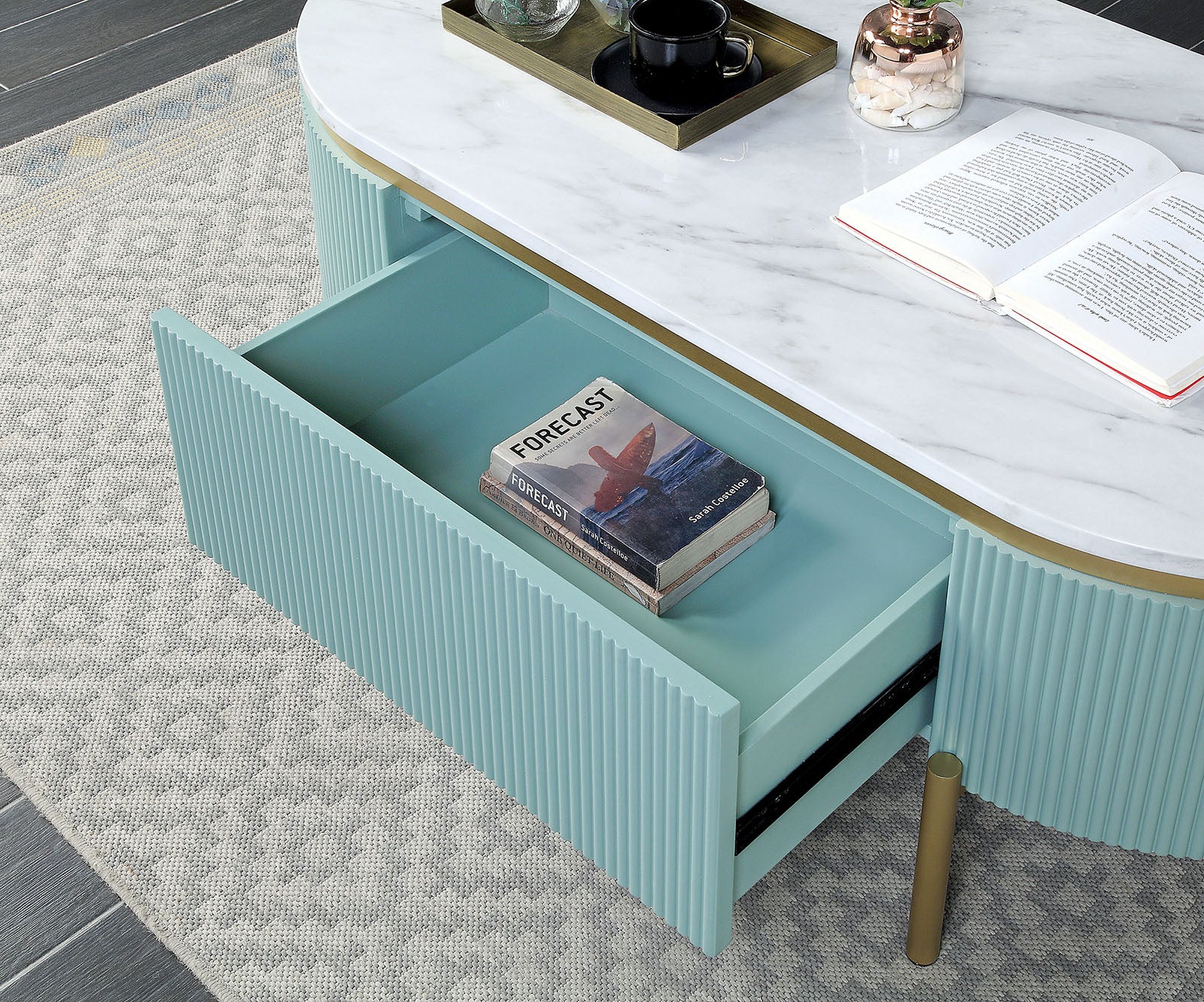 KOBLENZ - Coffee Table - CM4412GR-C