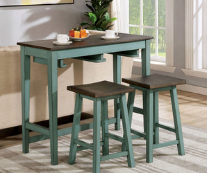 ELINOR - 3 Pc. Bar Table Set - CM3475GR-PT-3PK