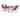 PIERRO - 5 Pc. Outdoor Dining Set, Red - LA-D012BK-5PC-RD