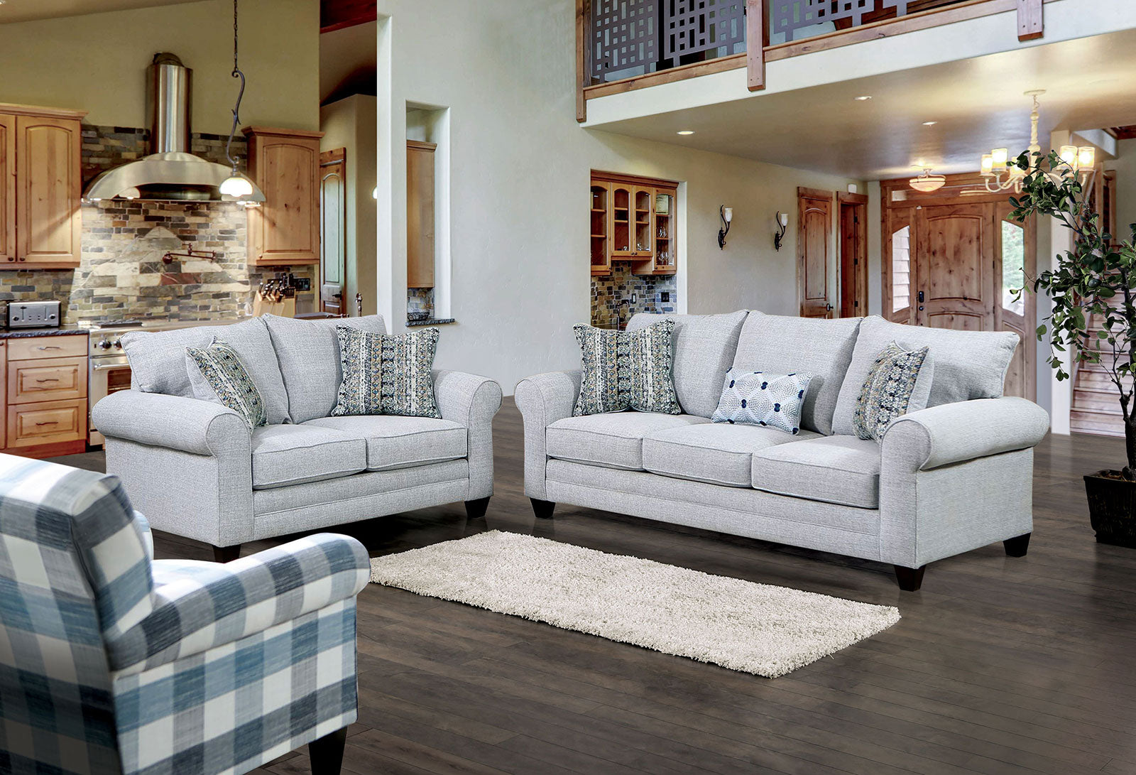 ABERPORTH - Sofa - SM5406-SF