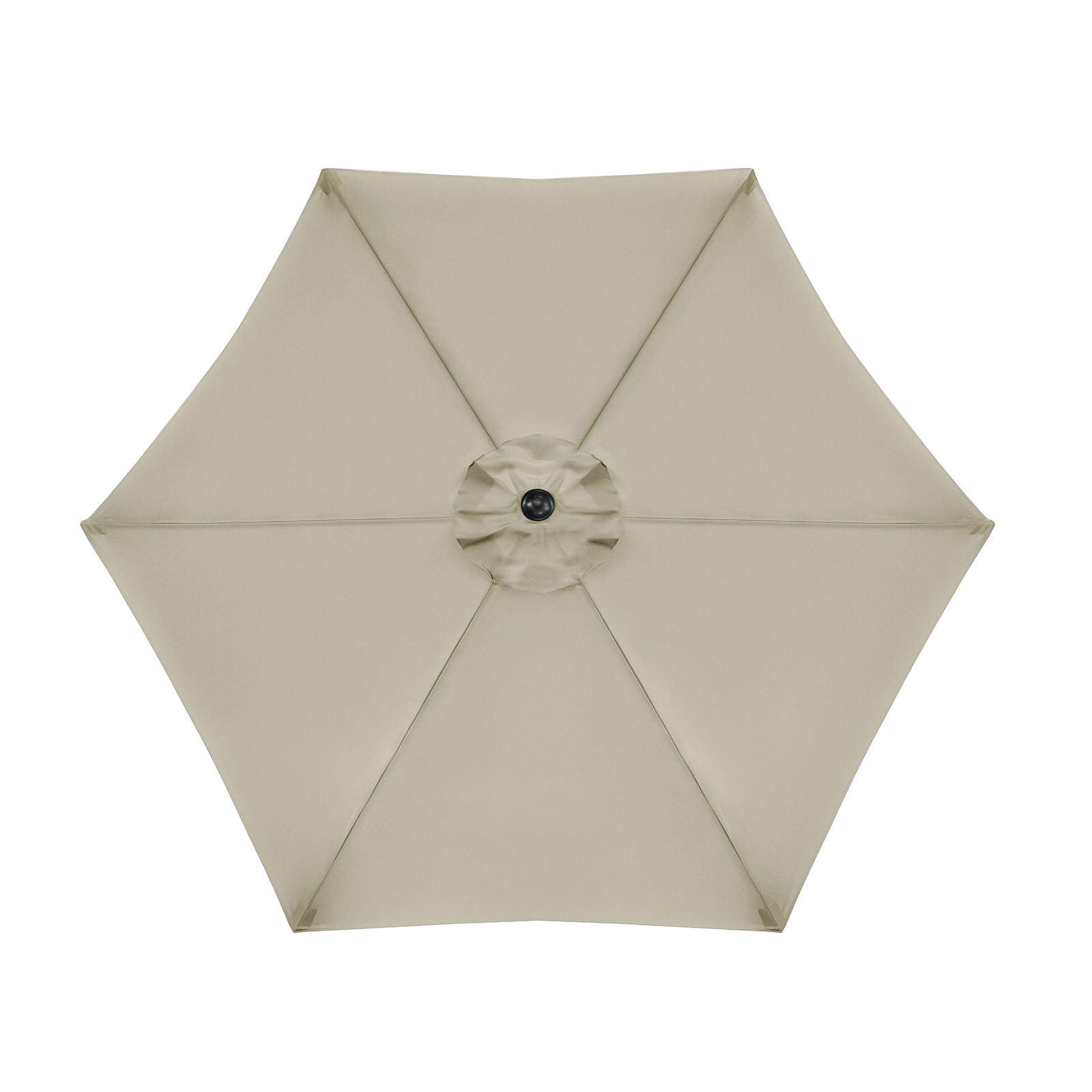 HALO - Round Umbrella, Canvas Stone - GM-3002CS