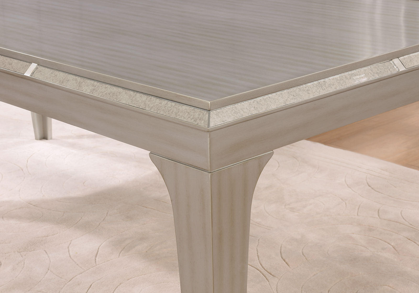DIOCLES - 6 Pc. Dining Table Set w/ Bench - CM3020T-6PC