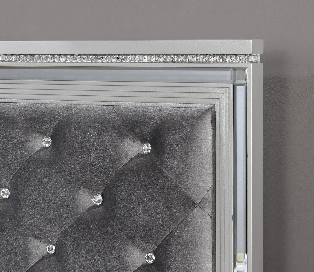 BELLETERRE - E.King Bed - CM7518EK-BED