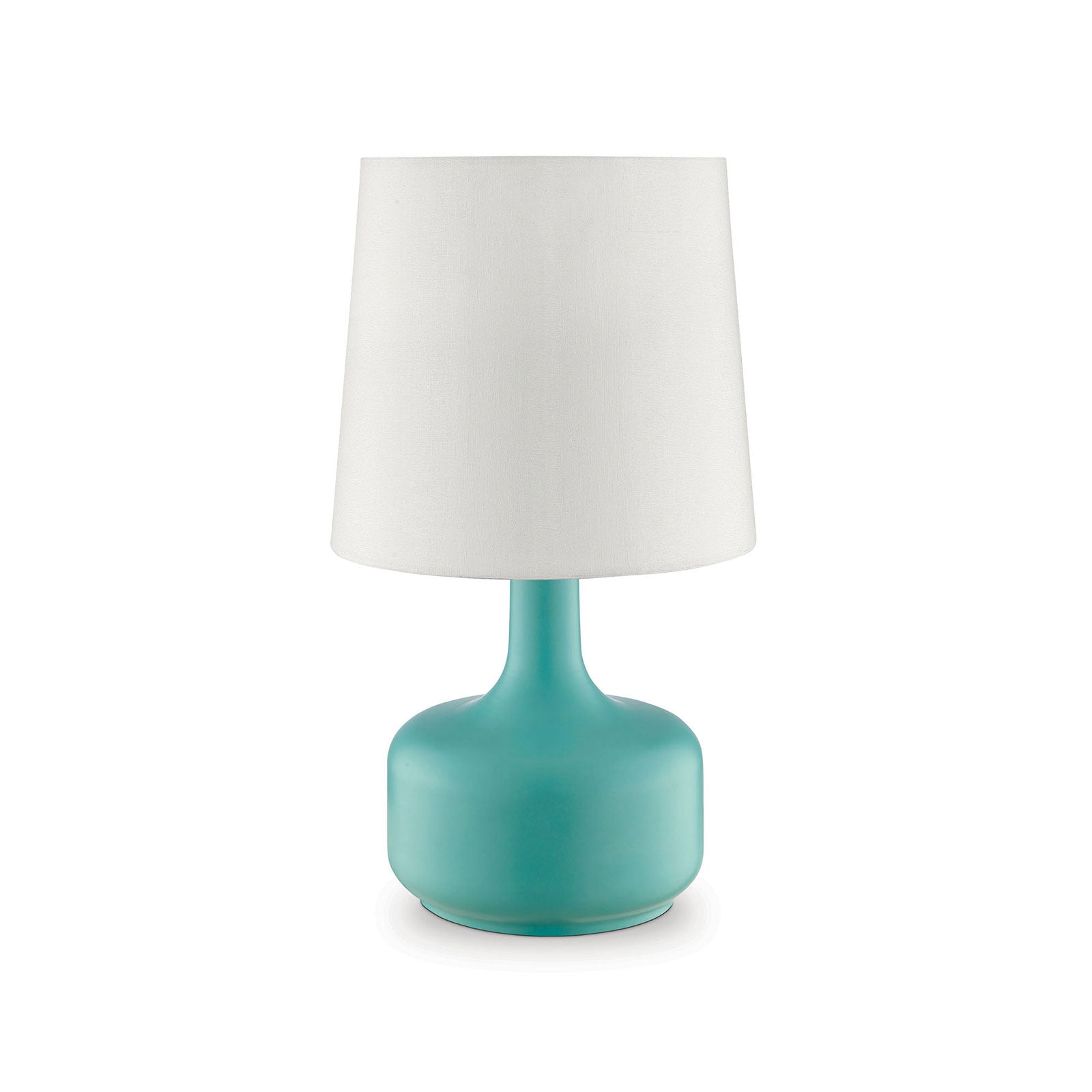 FARAH - 17"H Matte Teal Table Lamp - L9819TL