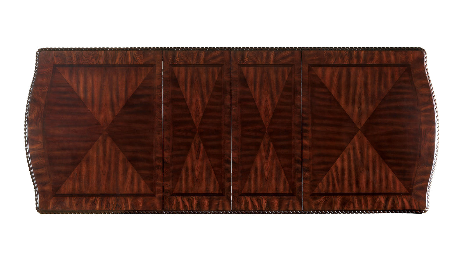 BELLAGIO - 9 Pc. Dining Table Set - CM3319T-9PC-LEATHER