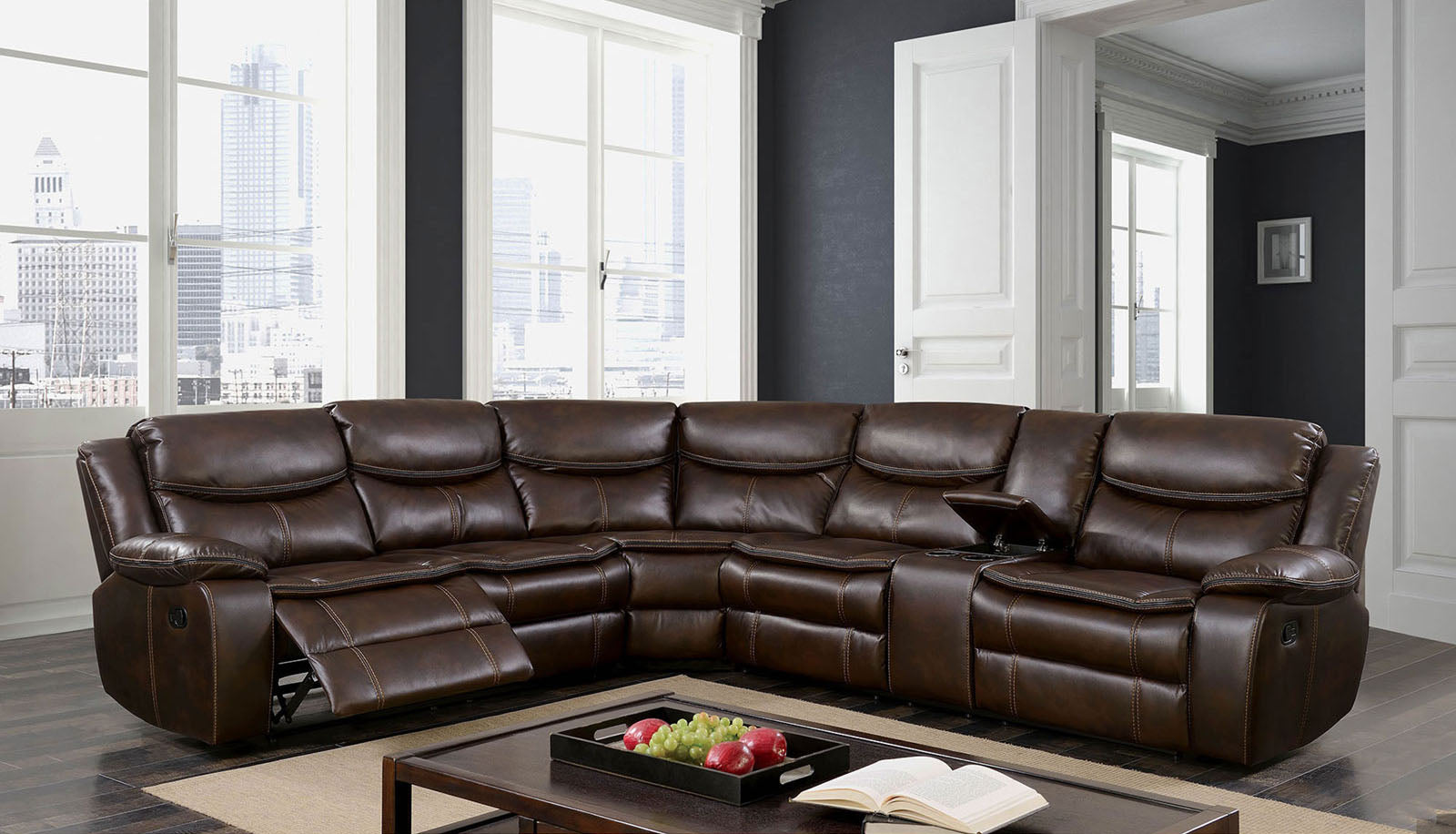 POLLUX - Sectional - CM6982BR-SECTIONAL