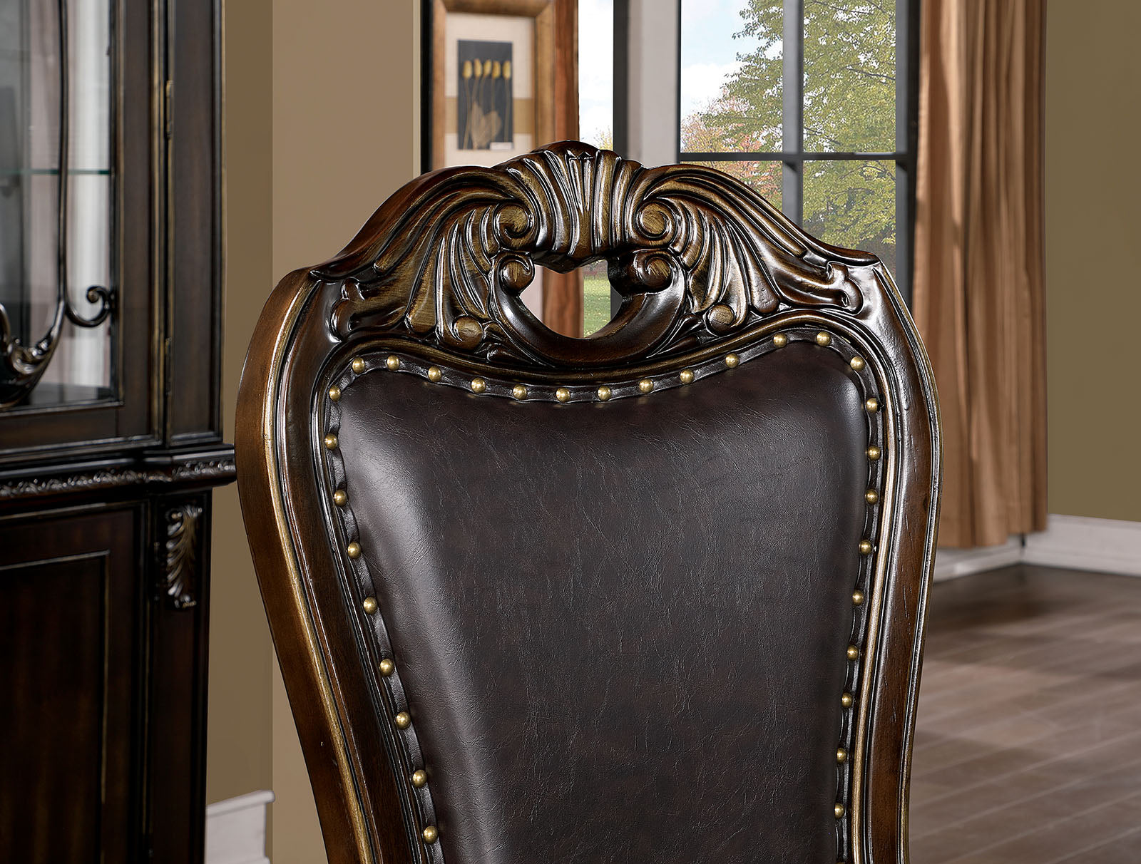 LOMBARDY - Side Chair (2/CTN) - CM3146SC-2PK