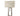 TERRI - Table Lamp, Silver - L731206SN