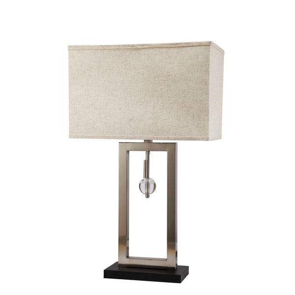 TERRI - Table Lamp, Silver - L731206SN