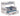 UNIVERSITY - Twin/Full Bunk Bed, White - FM-BK458F-WH-BED