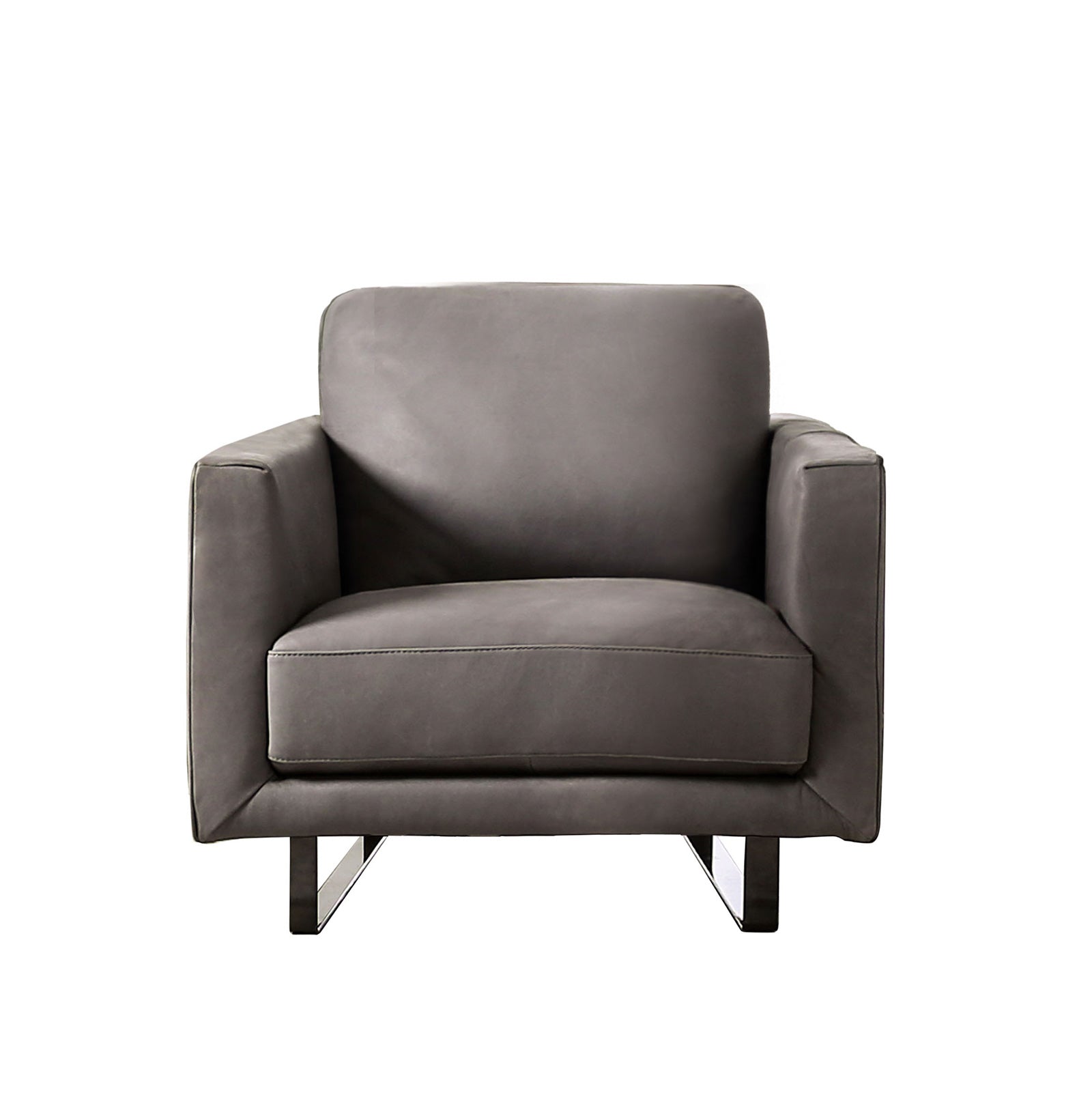 MEZZANOTTE - Chair, Gray - FM90000GY-CH-PK
