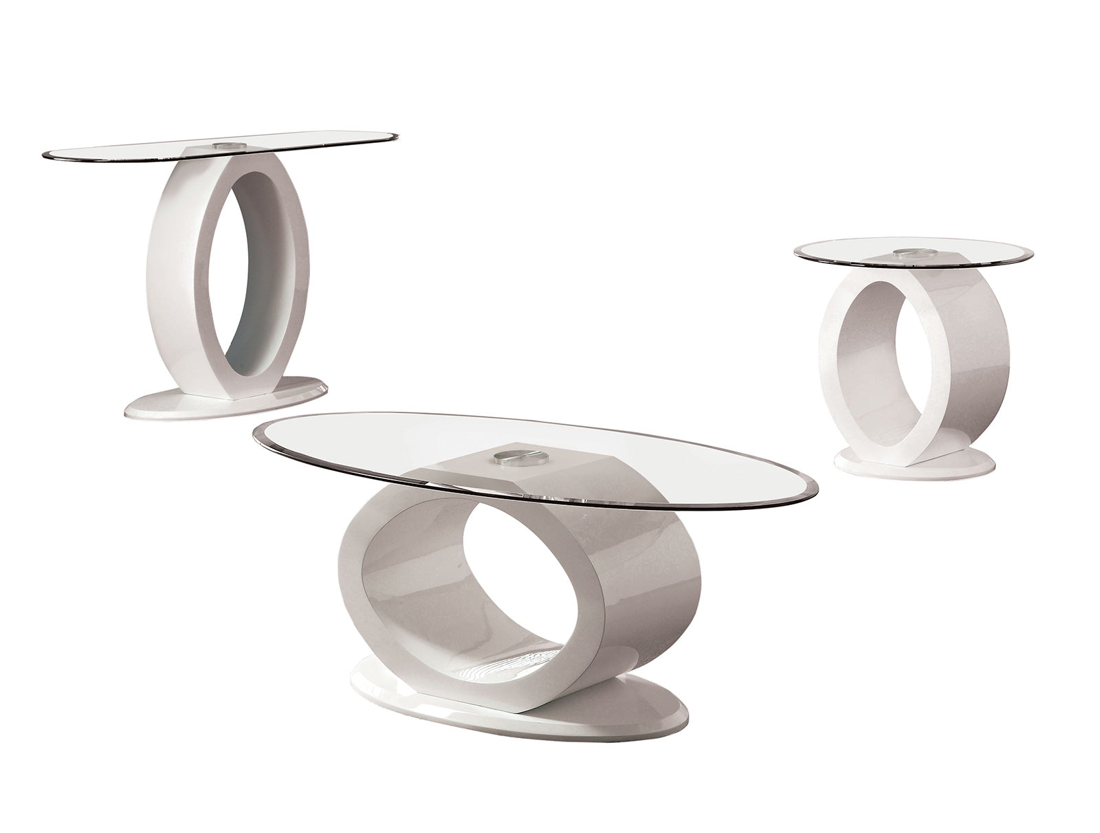 LODIA III - Coffee Table - CM4825WH-C