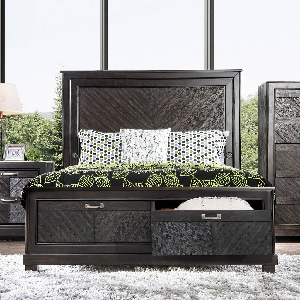 ARGYROS - Queen Bed - CM7315Q-BED