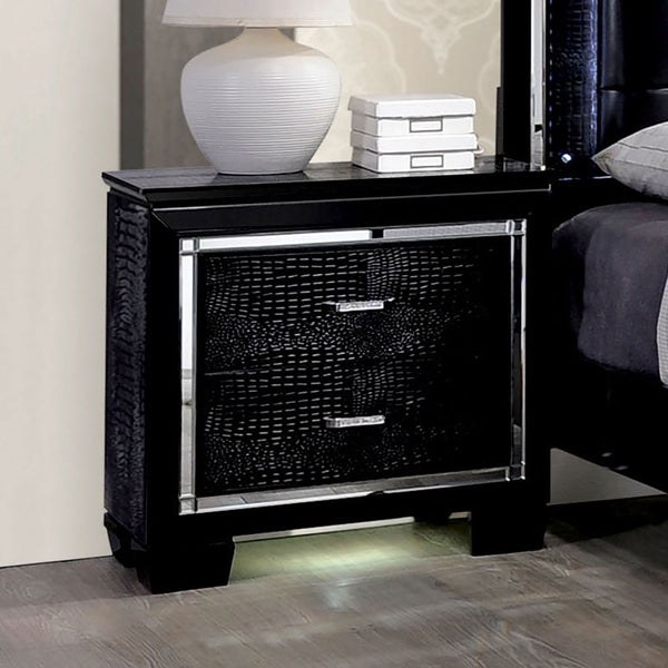 BELLANOVA - Nightstand - CM7979BK-N